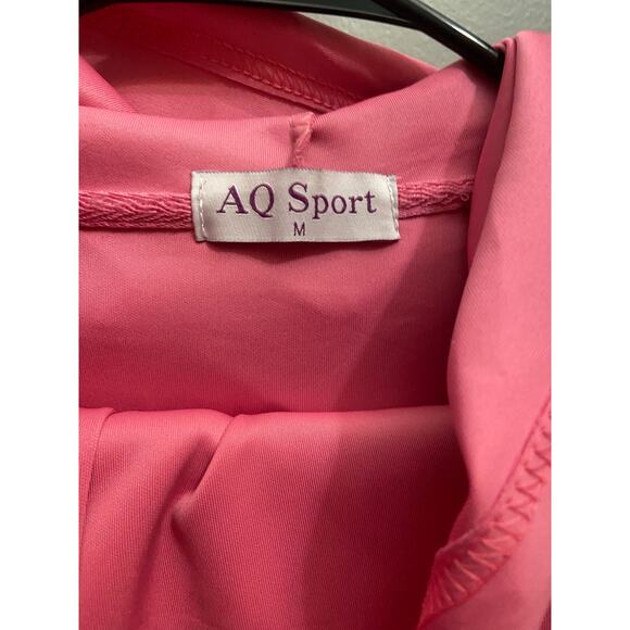 AQ Sport women’s pink jogging set size small measurements - Picture 8 of 9